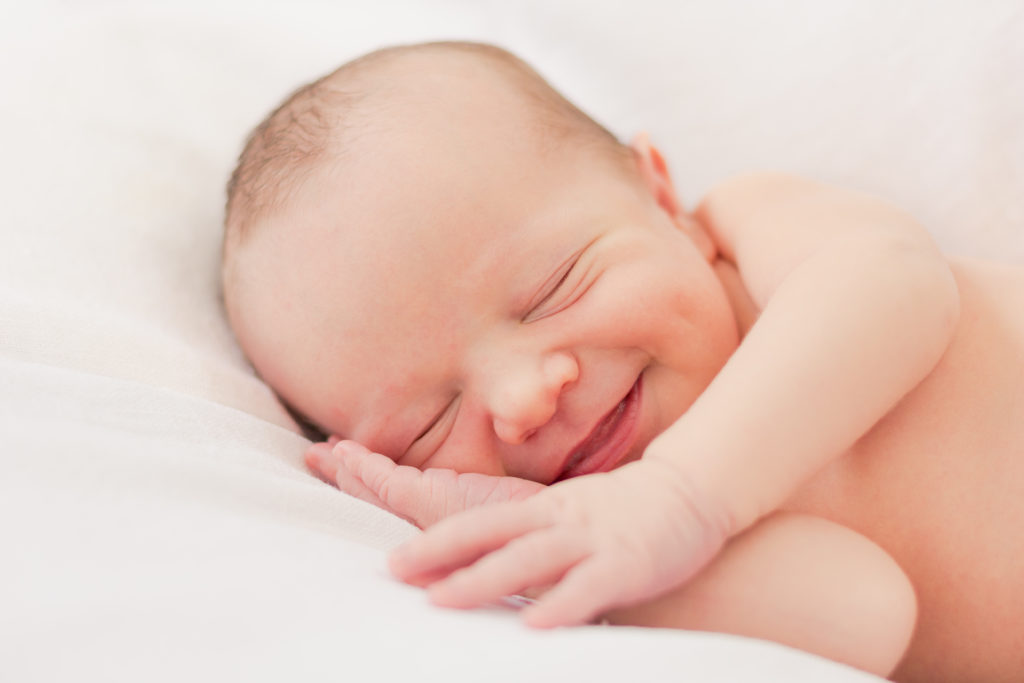 Newborn baby boy
